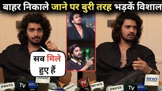 Bigg Boss OTT 3  Vishal Pandey eviction interview latest bigg Boss OTT episode mid weak eviction [upl. by Ahseniuq]