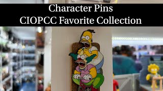 Lapel and Backpack Character Pins  CIOPCC Favorite Collection [upl. by Ynnavoig238]