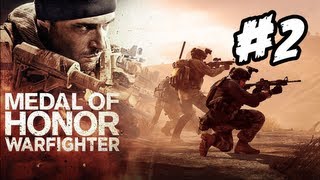 Medal of Honor Warfighter  Walkthrough  Español  Parte 2  X360PCPS3 HD [upl. by Wickner]