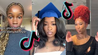 BLACK HAIR TIKTOKS THAT SLAY 60  TikTok Compilation [upl. by Kannav]