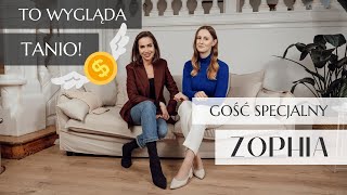 Jak nie wyglądać TANIO  Gość specjalny ZOPHIA  Zofia Kulewicz [upl. by Malda153]