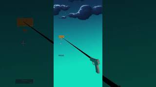 FPS movement and grappling hook by Danidev unity unity3d fps fpsgames gaming shorts [upl. by Yearwood27]