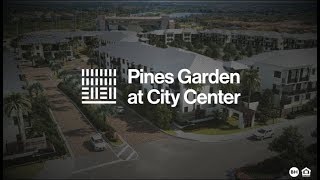 Pines Garden at City Center  Pembroke Pines Florida [upl. by Nolos]