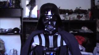 Medicom Darth Vader Figure Review [upl. by Dibbrun600]