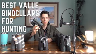 BEST VALUE Binoculars for Hunting amp Choosing Hunting Binoculars  13 Binoculars Reviewed [upl. by Mcnally]