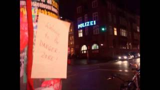 DangerZone Gefahreninseln Klobürste We are all Hamburg [upl. by Notxap]