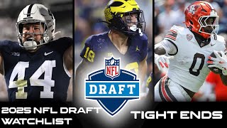 The 2025 NFL Drafts BEST Tight Ends [upl. by Rance43]