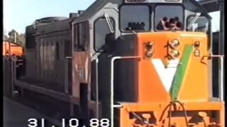 Train Enthusiasts Video Diary 19881031 [upl. by Atnahsa30]