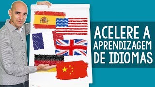 Como Estudar Idiomas e Acelerar o Processo de Aprendizagem  Memorização [upl. by Aehsa87]