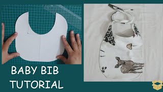 How to make a bib for baby DIY bib for baby [upl. by Marya873]