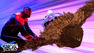 Into the SpiderVerse BREAKDOWN Spiderman Easter Eggs amp Details You Missed [upl. by Kristian]