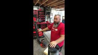 Milwaukee M18 CORDLESS Unboxing RANDOM ORBIT SANDER [upl. by Gagne]