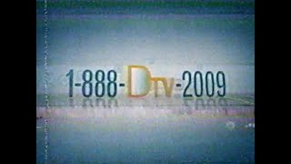 1888DTV2009 Commercial recorded 1292008 [upl. by Ecinom]