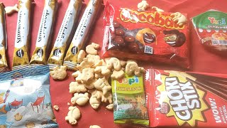 How to Open Snacks And Some Lots of Candies Tini Wini Biti  Elta ASMR 532 [upl. by Robbie626]