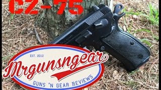 How To Clean And Lubricate A CZ75 Series Handgun HD [upl. by Crowell]