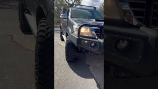 Falken WILDPEAK MT for Toyota Hilux shorts toyotahilux vehicles offroad tyres 4wd australia [upl. by Banyaz]