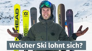 Skitest Die besten SkiModelle der Saison 20242025 [upl. by Lapo479]