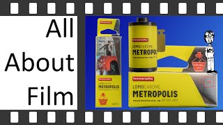 Lomography Metropolis Color Negative Film Review  All About Film [upl. by Berger188]