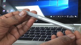 HP Spectre x360 Pen Demo  HP Elitebook x360 Pen Demo  Stylus Pen User Review [upl. by Dulciana378]