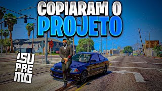 DEU RUIM COPIARAM O SUPREMO ROLEPLAY  GTA SAMP ANDROIDPC [upl. by Cornelle]