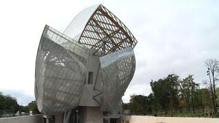 La Fondation Vuitton est prête pour accueillir ses visiteurs [upl. by Akit]