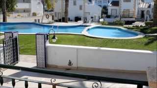 Ref AL74  Apartment for rentAppartement te huur in Golf Villamartin Orihuela Costa Spain [upl. by Ecarg]