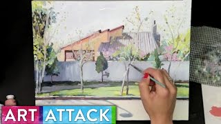 MEMORY Timelapse Art by Kimia Kline  Art Attack [upl. by Agathe161]