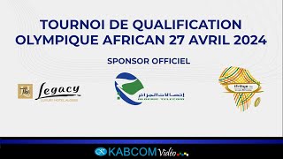 Tournoi de qualification olympique Africain 2024  Piste bleue [upl. by Yacov]