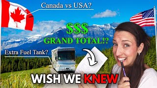 USA vs Canada  5 Big Concerns Nobody Talks About RV Living [upl. by Eilama338]