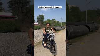 Indian Yamaha FZs Owners yamaha fzsv2 bikelover funnyshorts [upl. by Verdi]