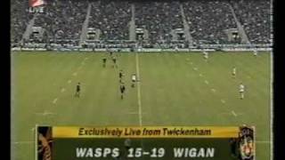 Wigan v Wasps pt2 [upl. by Earissed]