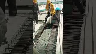 Concrete slab formwork installation process [upl. by Amble]