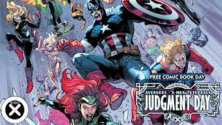 FCBD 2022 AvengersXMen 1  AXE Judgment Day  NRC Reviews [upl. by Ofilia652]