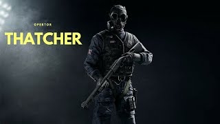 Rainbow Six Siege Thatcher Operator Video [upl. by Anavi730]