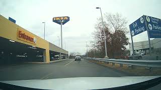 Driving to IKEA in Stoughton Massachusetts [upl. by Erej]