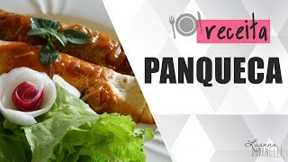 RECEITA PANQUECA DE QUEIJO E PRESUNTO [upl. by Eilssel446]