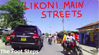 Real African amp Popular Main Streets of LIKONI Mombasa Kenya Calles reales populares de LIKONI [upl. by Quackenbush105]