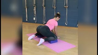 CRAZY Butt Workout KATE LAZOV Fitness girls motivation 2017 [upl. by Eslud]