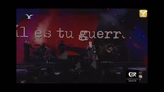 Carlos Rivera con su canción Grito de Guerra del álbum Guerra en Festival de Viña del Mar 2019 [upl. by Nnybor546]