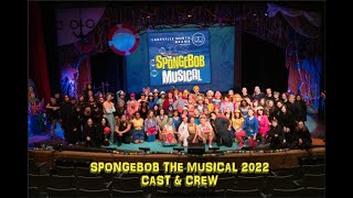 SpongeBob Musical 2022Lakeville North High School Theater 2022 [upl. by Neeuq]