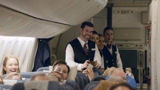 British Airways  Kingdom Choir On Board Performance [upl. by Faith]