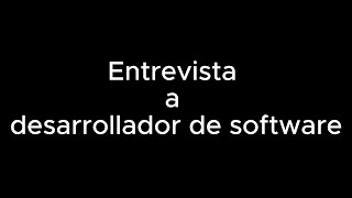 Episodio 1  Entrevista a Desarrollador de Software  Joel Planes [upl. by Marj]