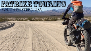 Fatbike Touring  Southwestern USA [upl. by Htelimay]