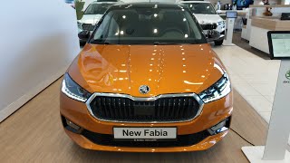 Skoda Fabia 2023  Fabulous Fabia  Exterior and Interior [upl. by Sheelah]