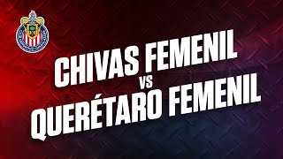 Chivas Femenil vs Querétaro Femenil  Telemundo Deportes [upl. by Leruj]