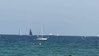 Admirals Cup 2024 travel sailing Barcelona Spain 2024 [upl. by Dyana]