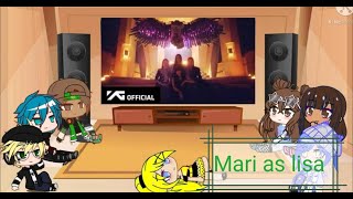 mlb react to mari as lisa [upl. by Orabelle]