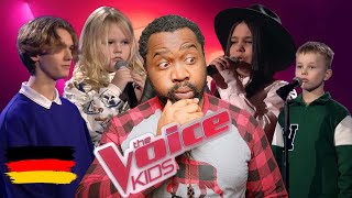 EXKLUSIV VORAB  First Look Reaction  The Voice Kids Germany 2024 [upl. by Weiman]