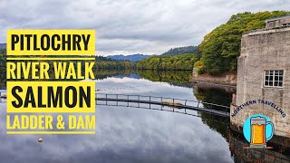 Pitlochry Salmon Ladder and local beers [upl. by Giddings]