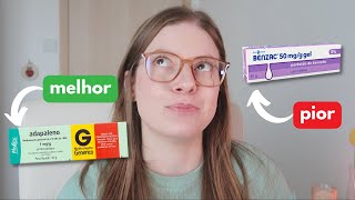 Qual escolher para tratar sua ACNE Adapaleno ou Peróxido de Benzoíla [upl. by Schober]